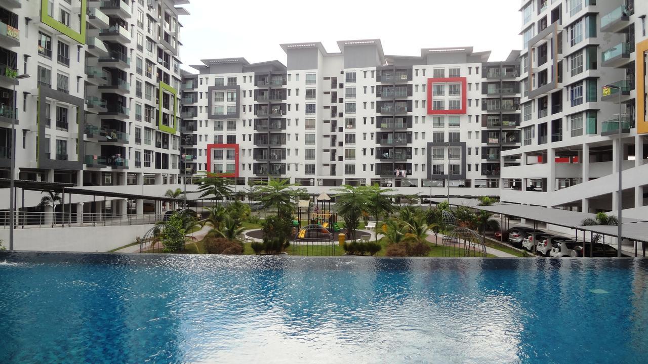 Mahkota Cheras Sweet Condo 1-14 Pax Near Mrt To Kl Куала-Лумпур Экстерьер фото